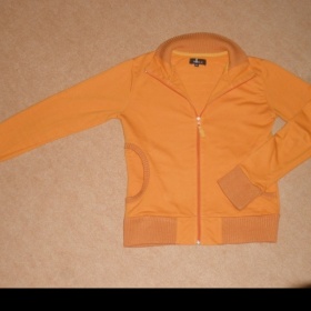 Oranžová mikina Mirage