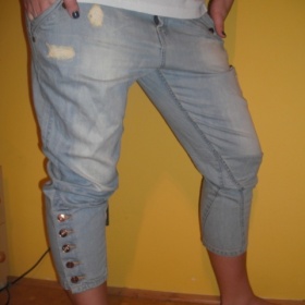 3/4 skate džíny z New Yorkru