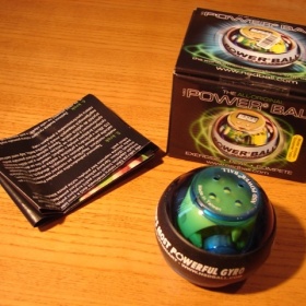 Powerball Screamer Blue - 250 Hz