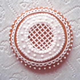 Zdobení perníčků se závěsem