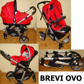 Brevi OVO Car set trojkombinace - foto č. 1