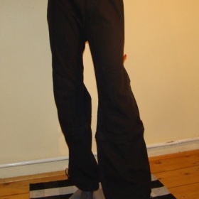 Dámské kalhoty H&M L.O.O.G. Sport - černé - foto č. 1