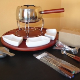 Fondue sada Bergner, 23-dílná