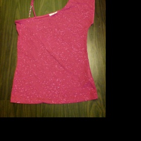 Růžový top Orsay