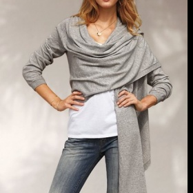 Variabilní mikina/bolerko