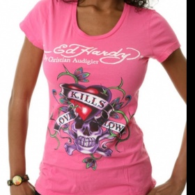 Dámské tričko Ed Hardy - foto č. 1