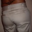 Béžové společenské kalhoty Reserved s puky - foto č. 3