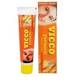 Vicco Turmeric - ayurvédský pleťový krém proti akné