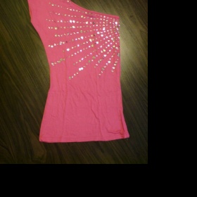 Růžový top Pimkie