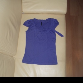 Světle fialové tričko  z Vero Mody