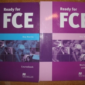Ready for FCE-učebnice AJ a workbook s klíčem
