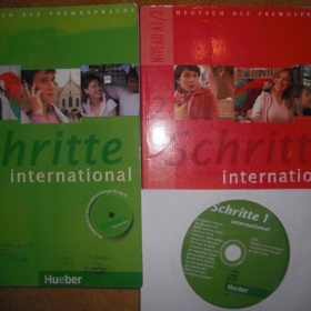 Schritte international - 2 učebnice němčiny plus cd