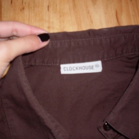 Čokoládová halenka Clockhouse