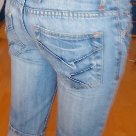 Riflové kraťasy GS jeans