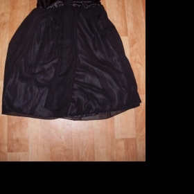 Černé šaty japan style