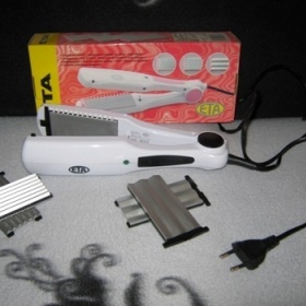 Krepovací kleště na vlasy ETA