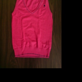 Růžová vesta Fishbone - foto č. 1