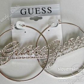 Guess naušnice-kde sehnat?
