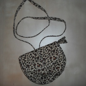 Mini hnědá leopardí kabelečka z Clockhouse - foto č. 1