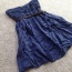 Modré lehké šaty Zara - foto č. 2