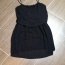 Lehké černé šaty Esmara - foto č. 2