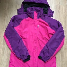 Zimní bunda růžová Hi - tec