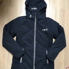 Zimní bunda černá Northfinder