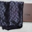 Monogram Lurex Shawl black Louis Vuitton - foto č. 3