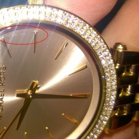 Michael Kors hodinky s kazem - reklamace