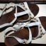 Bílé sandály neznačkové - foto č. 2