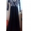 Černé krajkové šaty s dlouhými ru Club L Asos - foto č. 5