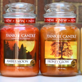Yankee Candle Honey Glow a Amber Moon Yankee Candle - foto č. 1