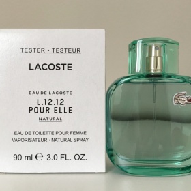 Lacoste Eau de Lacoste L.12.12 pour Elle Natural toaletní voda 90 ml, Tester Lacoste - foto č. 1