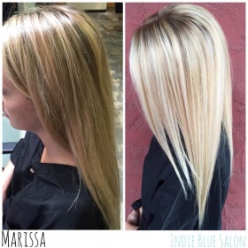 Přeliv, barva, melír, jak docílit odstínu barvy na fotce