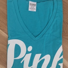 Modré tričko Victoria's Secret - foto č. 1