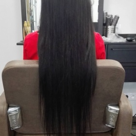 Středoevropské prodloužené vlasy - foto č. 1