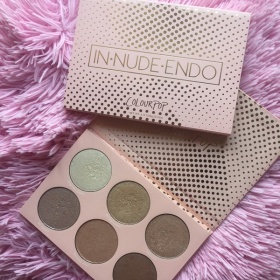 Paletka rozjasňovačů In - Nude - Endo Colourpop - foto č. 1