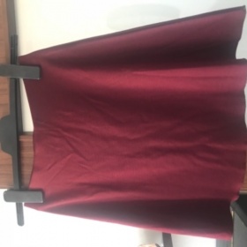 Kratší sukně Orsay