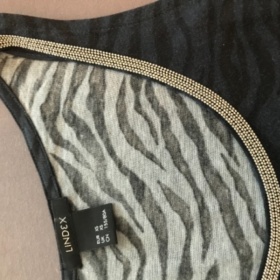 Tygrované tričko Lindex