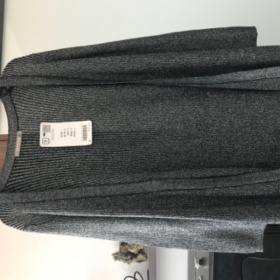 Stříbrno - černý svetřík Orsay