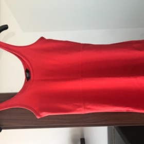 Červené tílko F&F