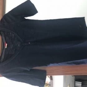 Modré tričko Timeout