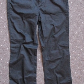 Dámské černé kalhoty bootcut Yessica - foto č. 1