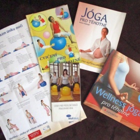 Cvičení/jóga pro těhotné - cena za vše