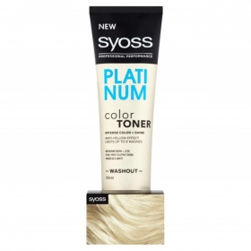 Syoss platinum color toner na melírované vlasy