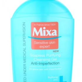 Čištění aknózní pleti - Mixa