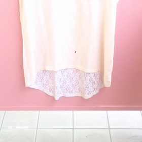 Letní krajková tunika XL C@A