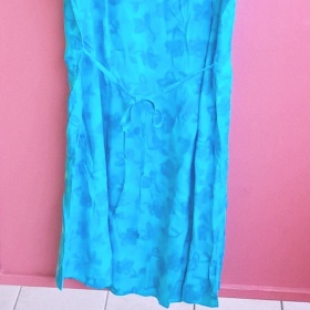 Letní tyrkysová tunika George