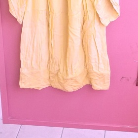 Žlutá tunika XL C@A