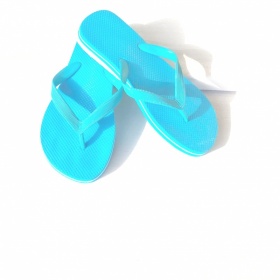 Jasně modré žabky C@A